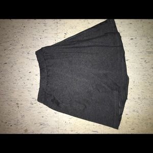 Grey skirt